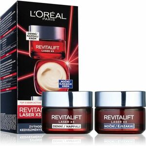 L’Oréal Paris Revitalift Laser X3 sada (proti stárnutí pleti) obraz