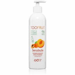 Toofruit Shower Gel jemný sprchový gel pro děti Peach 400 ml obraz