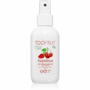 Toofruit Detangling Spray sprej pro snadné rozčesání vlasů pro děti Strawberry Cherry 125 ml obraz