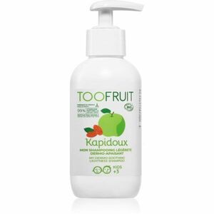 Toofruit Shampoo dětský šampon Apple-Almond 200 ml obraz