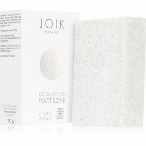 JOIK Organic Scrub & Clean peelingové mýdlo na nohy 100 g obraz