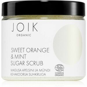 JOIK Organic Sweet Orange & Mint cukrový tělový peeling 210 g obraz