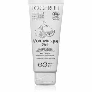 Toofruit Face Mask gelová maska na obličej pro děti 100 ml obraz