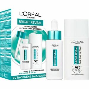 L’Oréal Paris Bright Reveal vyrovnávací péče proti pigmentovým skvrnám (výhodné balení) obraz