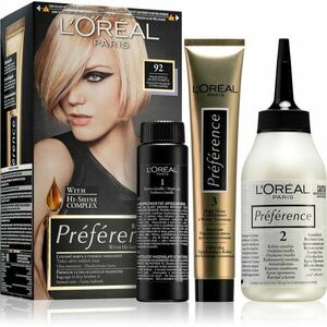 L’Oréal Paris Préférence barva na vlasy odstín 9.2 Very Light Iridescent Blond 1 ks obraz