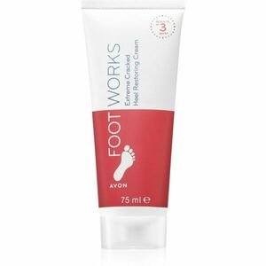 Avon Foot Works Extreme Cracked regenerační krém na popraskaná chodidla 75 ml obraz