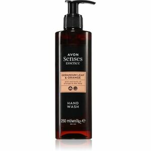 Avon Senses Essence Geranium Leaf & Orange osvěžující tekuté mýdlo s hydratačním účinkem 250 ml obraz