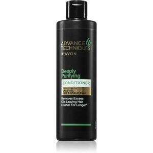 Avon Advance Techniques Deeply Purifying hloubkově čisticí kondicionér pro mastné vlasy 250 ml obraz