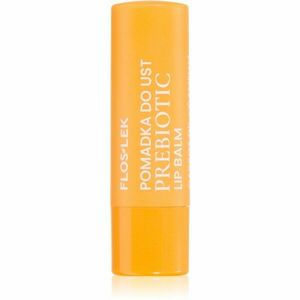 FlosLek Laboratorium Prebiotic Lip Care výživný balzám na rty vůně Carrot Oil 4 g obraz