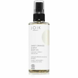 JOIK Organic Sweet Orange & Mint tělový olej 100 ml obraz