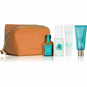 Moroccanoil Body cestovní sada na tělo a vlasy (aqua) 4 ks obraz