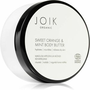 JOIK Organic Sweet Orange & Mint tělové máslo 150 ml obraz