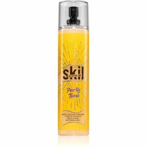 Skil Night Call Party Time sprej na tělo a vlasy se třpytkami 250 ml obraz