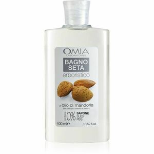 Omia Laboratories Olio di Mandorla koupelový přípravek s mandlovým olejem 400 ml obraz