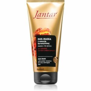 Farmona Jantar Amber Essence obnovující maska pro poškozené vlasy 200 ml obraz