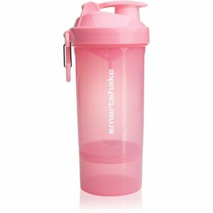 Smartshake Original2GO ONE sportovní šejkr + zásobník barva Light Pink 800 ml obraz