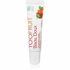 Toofruit Lip Balm ochranný balzám na rty pro děti Raspberry/ Almond 10 ml obraz