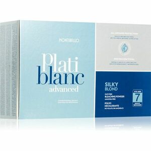 Montibello Plati blanc zesvětlující pudr s levandulí Silky Blond 2x500 g obraz