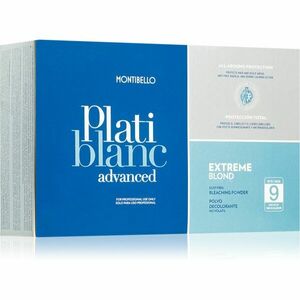 Montibello Plati blanc zesvětlující pudr s levandulí Extreme blond 2x500 g obraz