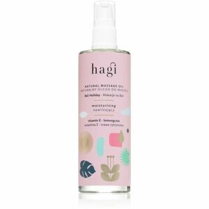 Hagi Bali Holiday masážní olej 100 ml obraz