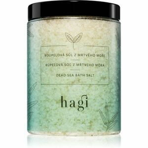 Hagi Bath Salt Dead Sea sůl do koupele 1200 g obraz