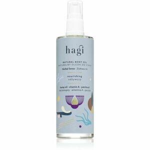 Hagi Herbal Sense masážní olej 100 ml obraz