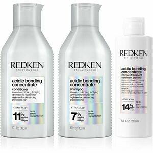 Redken Acidic Bonding Concentrate výhodné balení (pro posílení vlasů) obraz