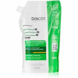 Vichy Dercos Anti-Dandruff šampon proti lupům pro suché vlasy náhradní náplň 500 ml obraz