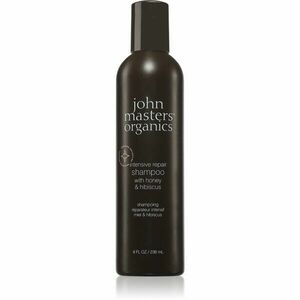 John Masters Organics Intensive Repair obnovující šampon pro poškozené vlasy 236 ml obraz