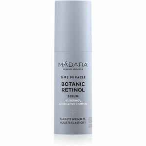 MÁDARA Time Miracle Botanic Retinol protivráskové retinolové sérum 30 ml obraz