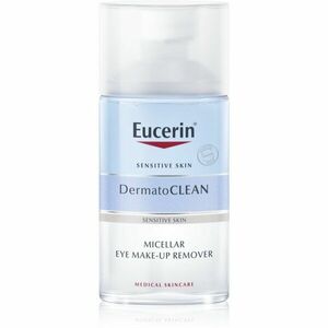 Eucerin DermatoClean dvoufázový odličovač očního make-upu 125 ml obraz