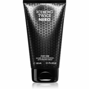 Iceberg Twice Nero balzám po holení pro muže 150 ml obraz