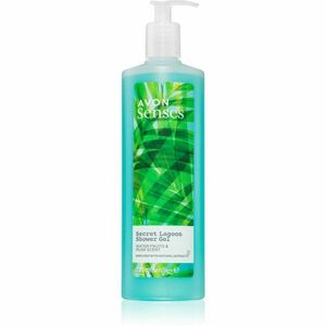 Avon Senses Secret Lagoon osvěžující sprchový gel 720 ml obraz