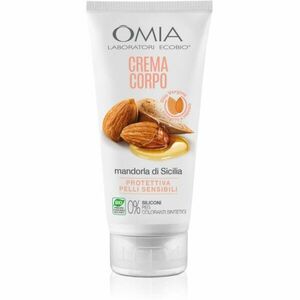 Omia Laboratories Mandorla di Sicilia vyživující tělový krém s mandlovým olejem 200 ml obraz