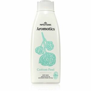 PAPOUTSANIS Aromatics Cotton Feel jemný sprchový gel 650 ml obraz