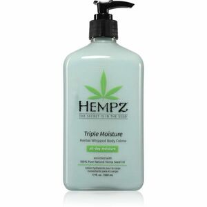 HEMPZ Triple Moisture hydratační tělové mléko 500 ml obraz