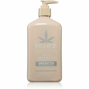 HEMPZ Koa & Sweet Almond hydratační tělové mléko 500 ml obraz