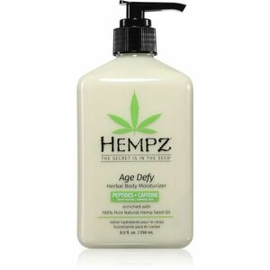 HEMPZ Age-Defying hydratační tělové mléko 250 ml obraz