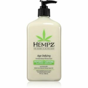 HEMPZ Age-Defying hydratační tělové mléko 500 ml obraz