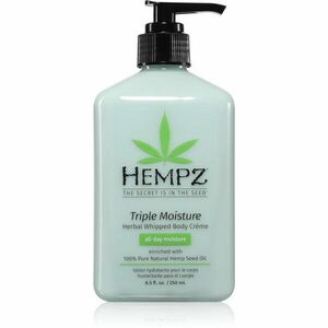 HEMPZ Triple Moisture hydratační tělové mléko 250 ml obraz