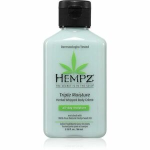 HEMPZ Triple Moisture hydratační tělové mléko 66 ml obraz