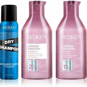 Redken Volume Injection výhodné balení (pro objem vlasů) obraz