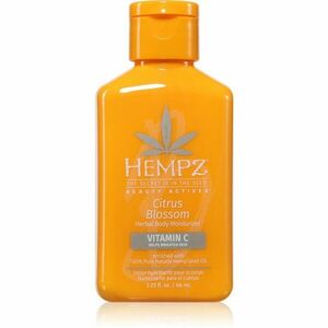 HEMPZ Citrus Blossom hydratační tělový krém 66 ml obraz