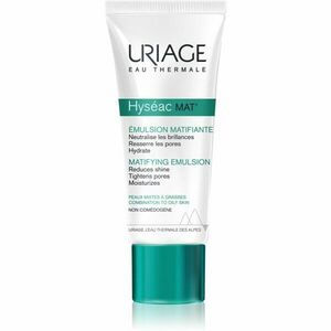 Uriage Hyséac Mat´ Matifying Emulsion zmatňující gel-krém pro mastnou a smíšenou pleť 40 ml obraz