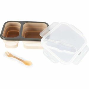 Zopa Silicone Lunch Box Large jídelní sada Sand Beige 21x15 cm 1 ks obraz