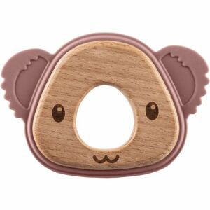 Zopa Silicone Teether Koala kousátko Old Pink 1 ks obraz