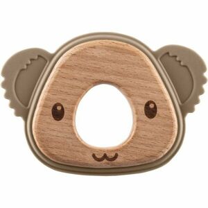 Zopa Silicone Teether Koala kousátko Sand Beige 1 ks obraz