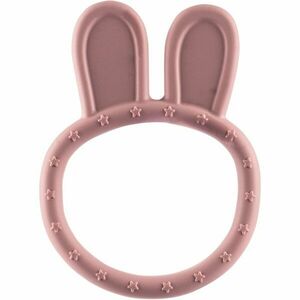 Zopa Silicone Teether Rabbit kousátko Old Pink 1 ks obraz