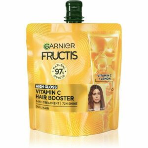 Garnier Fructis Vitamin C Hair Booster vyživující maska pro suché vlasy 60 ml obraz