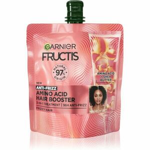 Garnier Fructis Amino Acid Hair Booster vyživující maska pro vlnité a kudrnaté vlasy 60 ml obraz